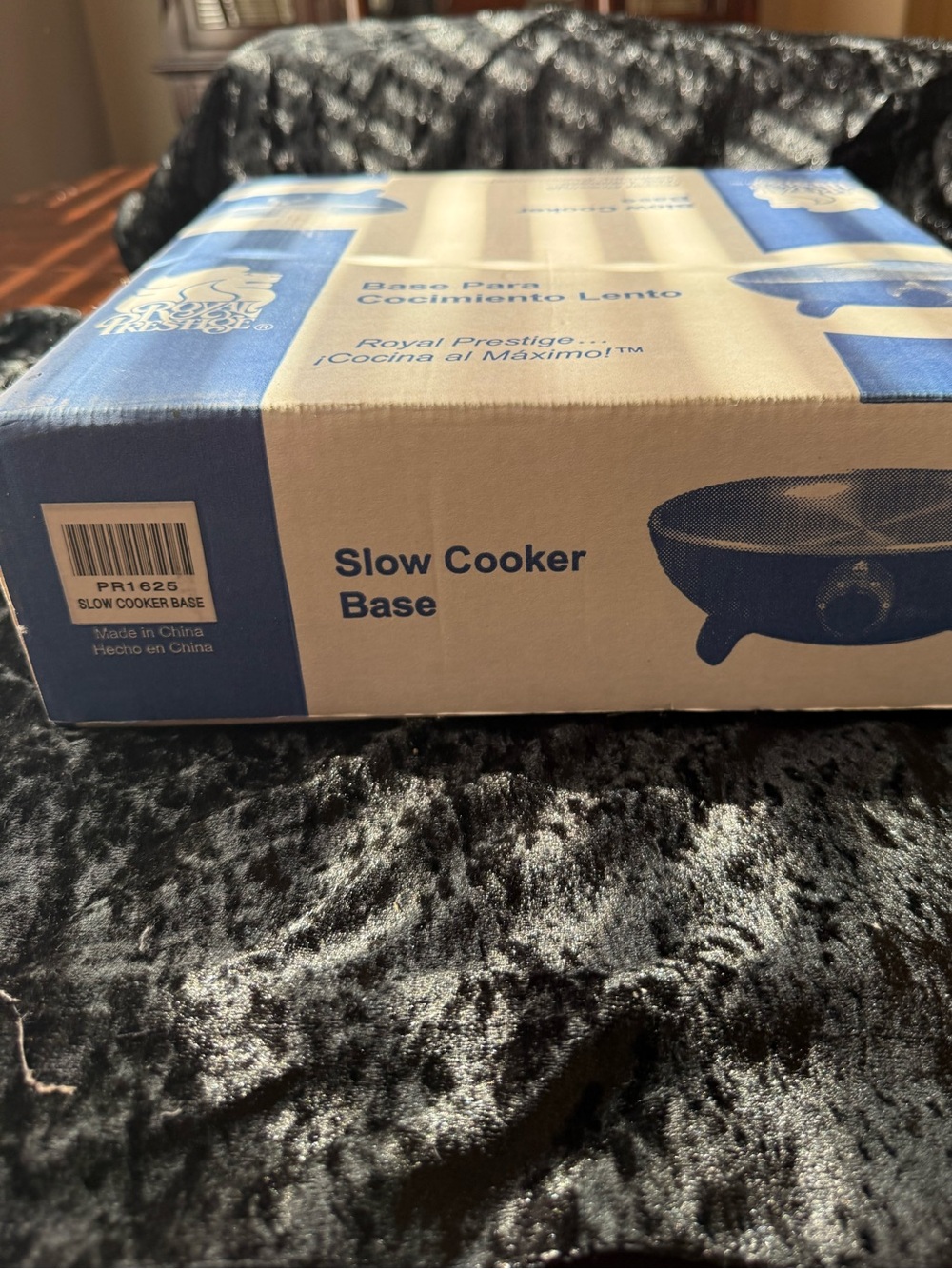 Slow Cooker Base - Blue (Royal Prestige Packaging)
